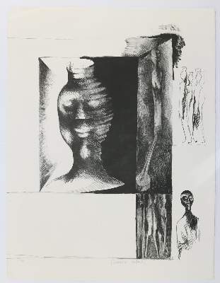 Bild Nr.1: 133-3592 Hutter, Schang (d.i. Jean Albert Hutter,: (Künstlergraphik)
