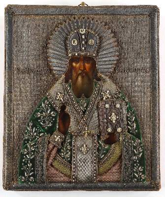 Bild Nr.2: 133-3597 Hl. Theodor von Sykeon: (Künstlergraphik, Ikonen)