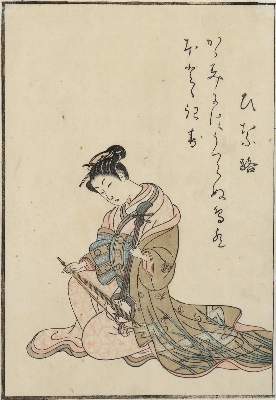Bild Nr.1: 133-3618 Harunobu, Suzuki: (Künstlergraphik, Japan)