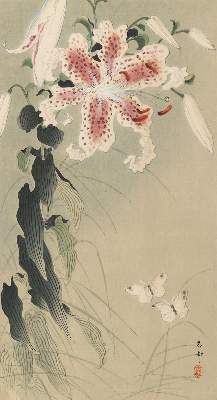 Bild Nr.1: 133-3621 Koson, Ohara: (Künstlergraphik, Japan)