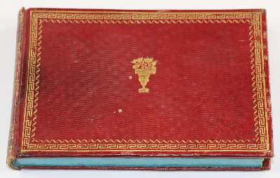 Bild Nr.2: 133-363 Stammbuch: (Stammbücher)
