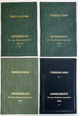 Bild Nr.3: 133-364 Fridericiana.: (Studentika und Hochschulen, Karlsruhe)