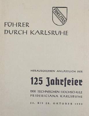 Bild Nr.8: 133-364 Fridericiana.: (Studentika und Hochschulen, Karlsruhe)