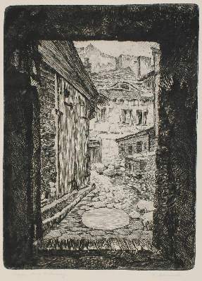 Bild Nr.2: 133-3642 Domiczek, Rudolf: (Künstlergraphik, Jettmar)