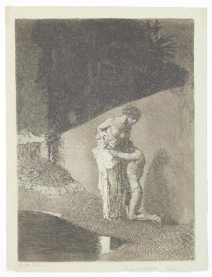 Bild Nr.1: 133-3652 Jettmar, Rudolf: (Künstlergraphik, Jettmar)