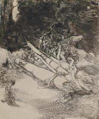 Bild Nr.1: 133-3655 Jettmar, Rudolf: (Künstlergraphik, Jettmar)