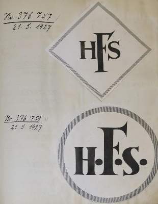 Bild Nr.1: 133-366 Franck, Heinrich, Söhne.: (Werbung, Kaffee-Ersatz)