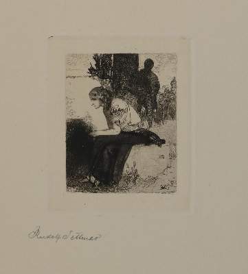 Bild Nr.1: 133-3660 Jettmar, Rudolf: (Künstlergraphik, Jettmar)