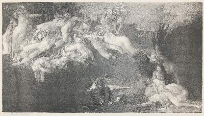 Bild Nr.1: 133-3661 Jettmar, Rudolf: (Künstlergraphik, Jettmar)