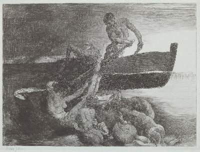 Bild Nr.1: 133-3662 Jettmar, Rudolf: (Künstlergraphik, Jettmar)