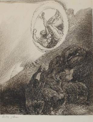 Bild Nr.1: 133-3667 Jettmar, Rudolf: (Künstlergraphik, Jettmar)