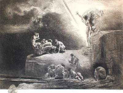 Bild Nr.1: 133-3668 Jettmar, Rudolf: (Künstlergraphik, Jettmar)