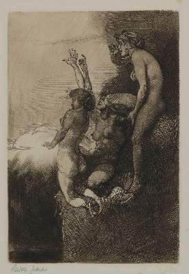 Bild Nr.1: 133-3671 Jettmar, Rudolf: (Künstlergraphik, Jettmar)