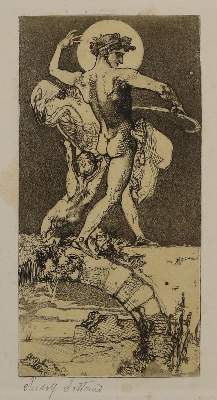 Bild Nr.2: 133-3671 Jettmar, Rudolf: (Künstlergraphik, Jettmar)