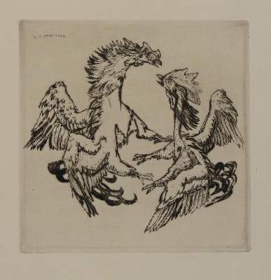 Bild Nr.1: 133-3679 Jungnickel, Ludwig Heinrich: (Künstlergraphik)