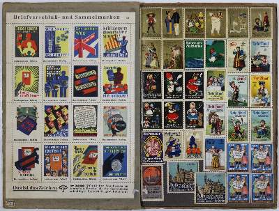 Bild Nr.1: 133-368 Reklamemarken.: (Werbung)