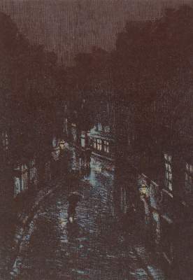 Bild Nr.1: 133-3687 Kallmorgen, Friedrich: (Künstlergraphik)
