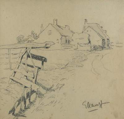 Bild Nr.2: 133-3689 Kampf, Eugen: (Künstlergraphik)