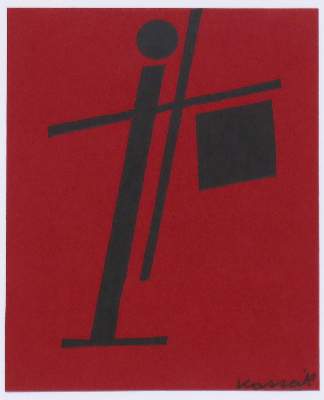 Bild Nr.1: 133-3692 Kassßk, Lajos: (Künstlergraphik)