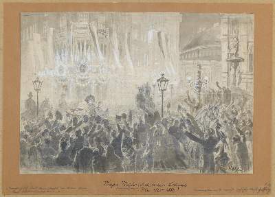 Bild Nr.1: 133-3694 Katzler, Vincenz: (Künstlergraphik)