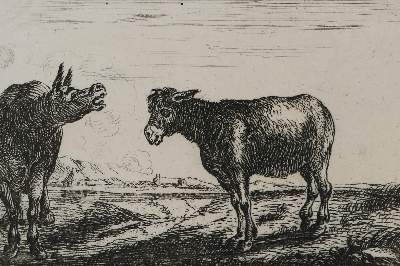Bild Nr.1: 133-3698 Kessel, Theodor van: (Künstlergraphik)
