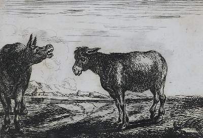 Bild Nr.1: 133-3699 Kessel, Theodor van: (Künstlergraphik)
