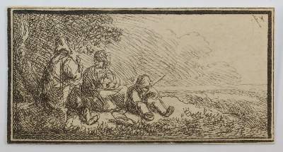 Bild Nr.2: 133-3718 Klengel, Johann Christian: (Künstlergraphik)