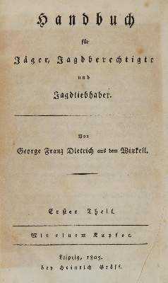Bild Nr.2: 133-372 Winkell,G.F.D.aus dem.: (Jagd)