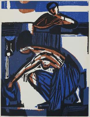Bild Nr.1: 133-3722 Kliemann, Carl-Heinz: (Künstlergraphik)