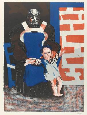 Bild Nr.1: 133-3725 Kluth, Karl: (Künstlergraphik)