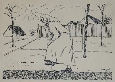 Bild Nr.1: 133-3730 Koch, Peter: (Künstlergraphik)