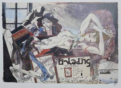 Bild Nr.1: 133-3747 Konvolut: (Künstlergraphik)