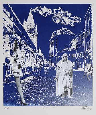 Bild Nr.3: 133-3747 Konvolut: (Künstlergraphik)