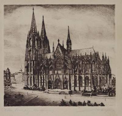 Bild Nr.6: 133-3759 Konvolut: (Künstlergraphik)