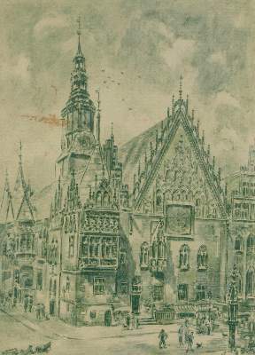 Bild Nr.1: 133-3765 Kottenkamp, Paul: (Künstlergraphik)