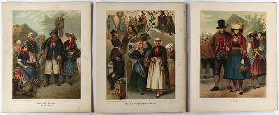 Bild Nr.5: 133-3767 Kretschmer, Albert: (Künstlergraphik)