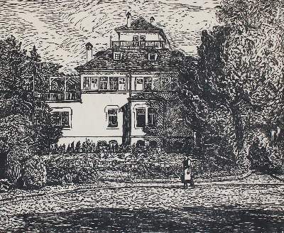 Bild Nr.3: 133-3778 Laage, Wilhelm: (Künstlergraphik)