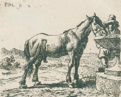 Bild Nr.1: 133-3779 Laer, Pieter Jacobsz van: (Künstlergraphik)