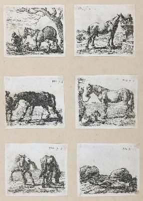 Bild Nr.2: 133-3779 Laer, Pieter Jacobsz van: (Künstlergraphik)