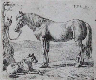 Bild Nr.3: 133-3779 Laer, Pieter Jacobsz van: (Künstlergraphik)