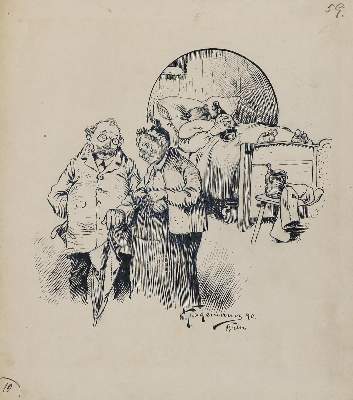 Bild Nr.1: 133-3780 Lagemann, Otto: (Künstlergraphik)