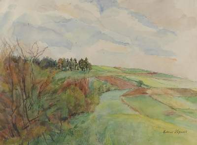 Bild Nr.3: 133-3785 Lang, Albert: (Künstlergraphik)