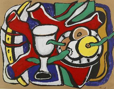 Bild Nr.2: 133-3792 Léger, Fernand: (Künstlergraphik)