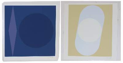 Bild Nr.1: 133-3796 Lenk, Thomas: (Künstlergraphik)