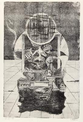 Bild Nr.4: 133-3805 Löffler, Paul: (Künstlergraphik)