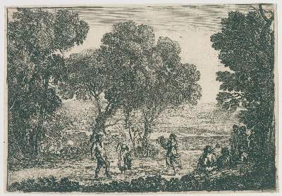 Bild Nr.1: 133-3810 Lorrain, Claude (d.i. Claude Gellée: (Künstlergraphik)
