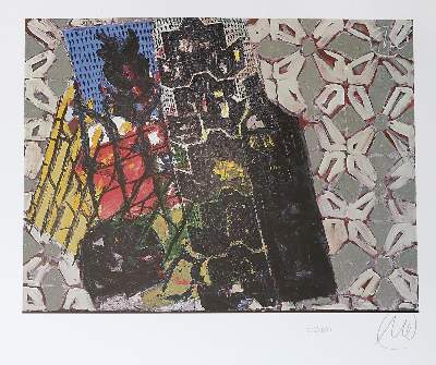 Bild Nr.1: 133-3820 Lüpertz, Markus: (Künstlergraphik)