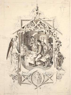 Bild Nr.1: 133-3823 Machold, Joseph: (Künstlergraphik)