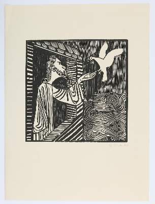 Bild Nr.1: 133-3831 Marcks, Gerhard: (Künstlergraphik)