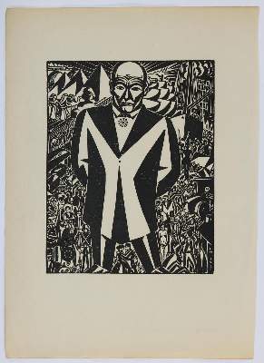 Bild Nr.1: 133-3836 Masereel, Frans: (Künstlergraphik)